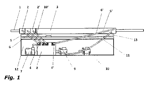 A single figure which represents the drawing illustrating the invention.